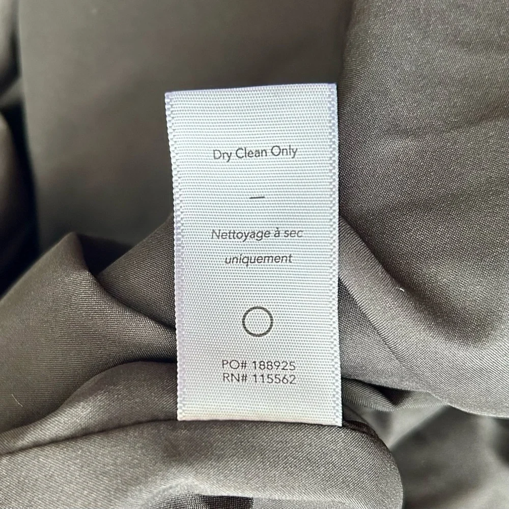 Likely Black Tamarelli Gown Revolve Mermaid Side Cutout Spaghetti Straps Size 14 - Picture 12 of 13